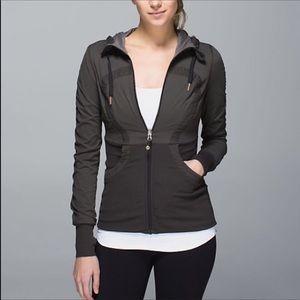 Lululemon reversible dance studio jacket